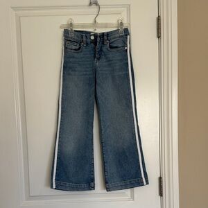 DL1961 | Light Blue Kids Jeans with White Side Stripe | Size 7